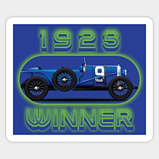 1923 Endurance Race Winner Sticker